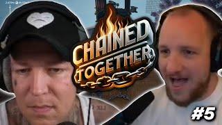 ICH BIN DER ANKER WIEDER?! - CHAINED TOGETHER mit  @SpontanaBlack #5 | ELoTRiX Highlights