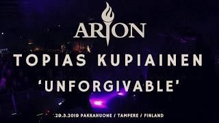 ARION Topias Kupiainen Drumcam 'Unforgivable' / 29.3.2019 Tampere,Finland