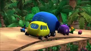 Jungle Junction Gotta Zip European Spanish 