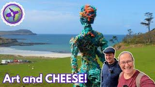 Woodland art and CHEESE! - Isle of Mull, Scotland's Inner Hebrides Ep 8