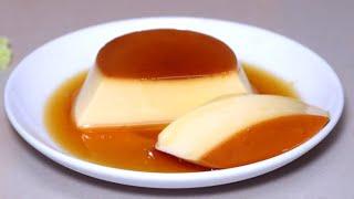 Cách làm bánh flan không bị tanh, không bị rỗ, thật thơm cùng với caramel cafe