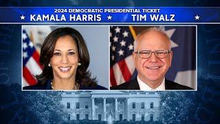 Kamala Harris poised to pick Tim Walz as VP running mate