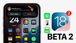 iOS 18 Beta 2 is OUT - What’s New ?