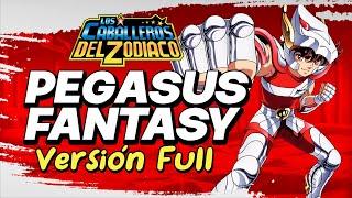 ·MAUREN·「Pegasus Fantasy ~Versión Full~」SAINT SEIYA OPENING 1