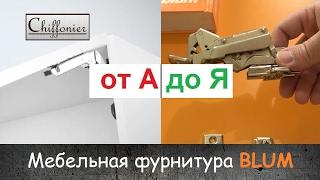 ВСЕ О МЕБЕЛИ: №3 - Мебельная фурнитура BLUM. Изготовление кухни от А до Я. | Chiffonier