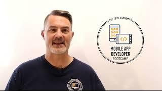 1-Minute Explanation of The Tech Academy’s Mobile App Developer Boot Camp