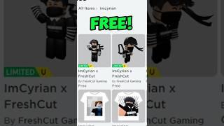 Free 3 CyrBlox Items!