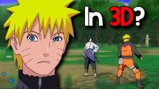 Naruto Ultimate Ninja 5, but in 3D?!