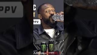 Jon Jones STUNNED after Dana White says winner fights Tom Aspinall