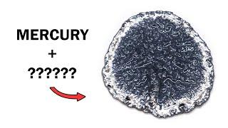 Turning mercury into a weird sponge