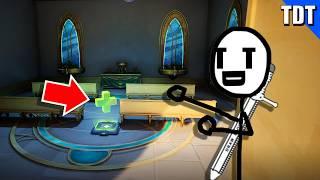What's Hidden Outside of Marvel Rivals Maps?
