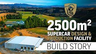 Part 1: Rodin Cars NEW Supercar Design and Production Facility - Build Story