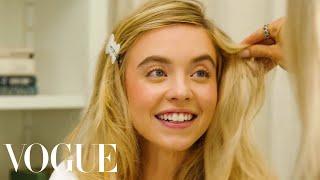 Euphoria's Sydney Sweeney Gets Ready for A Premiere | Vogue
