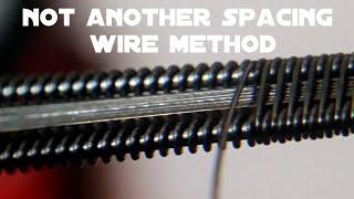 #ND83 EP  042 JORDAN  Another Way To Space Round wire Perfectly - spacing method S.S.F.C. coil build