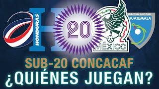 12 SELECCIONES DE CONCACAF BUSCAN IR AL MUNDIAL SUB-20 2025