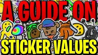 A guide on sticker values! | Roblox bee swarm simulator