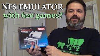 Product Review / Unboxing: Classic Retro Game Console (Upgraded 620 in 1)