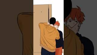 Just Practicing he says || #haikyuu #anime #hinata #kageyama #kagehina #tiktok [©®an.byart]