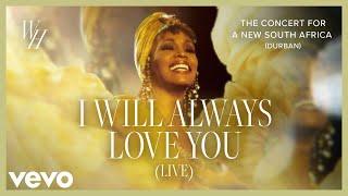 Whitney Houston - I Will Always Love You (The Concert for a New South Africa (Durban) - LIVE)