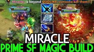 MIRACLE [Shadow Fiend] Prime SF Magic Build is Back Dota 2