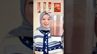Blender semua beng-beng di bulan ramadhan #ramadhan #bengbeng #minuman