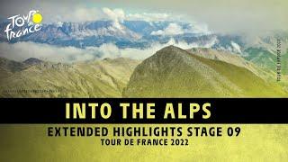 Highlights - Stage 9 - #TDF2022