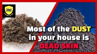 Is dust dead skin