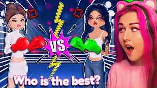 Lana VS Lina: WHO Will MAKE The BEST OUTFIT In DRESS TO IMPRESS? | ROBLOX Challenge