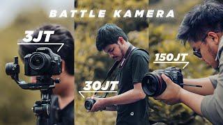 Canon 600D vs EOS R vs EOS R3 || FILMMAKING BATTLE