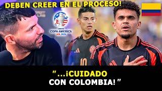 KUN AGÜERO ASOMBRA con ESTAS DECLARACIONES sobre COLOMBIA y da este CONSEJO!