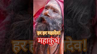 Juna Akhara Sadhu dancing on Ram bhajan in Mahakumbh 2025 | Purna Kumbha Mela | Sadhu singing bhajan