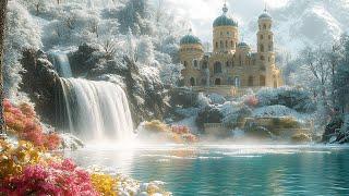 Most Relaxing and Magical Music & Ambience | Relaxing Fantasy Celtic | Winter in a Medieval Castle