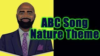 Alphabet Song | ABC Song | Phonics Song |Nature Theme|