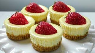 Easy Mini Cheesecakes