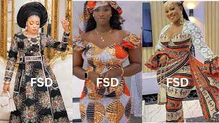 2024 Latest Ankara Dress Styles for Ladies: Trending Designs and African Prints #ankaradesign