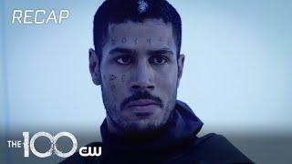 The CW Network Guide: The 100 | Inside: Nakara | The CW #The100