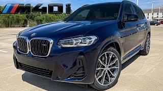 2022 BMW X3 M40i LCI Walkaround Review + Exhaust Sound & Launch Control