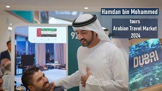 Sheikh Hamdan / فزاع FAZZA / tours Arabian Travel Market 2024