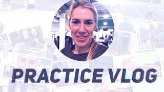 Vlog Ольги Савчук (1) Предсезонная подготовка (2018) / Off season training with WTA players