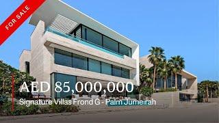 Luxury Villa in Frond G, Palm Jumeirah