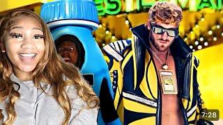 IShowspeed At WWE Wrestlemania | REACTION