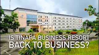 Tinapa Business & Leisure Resort Calabar, A 350 Million Dollar Luxury Resort Coming Back  to Life