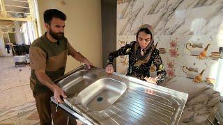 "Two Hearts, One Goal: From Sewing to Renovating a Home with Love"