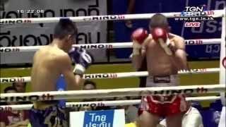 Professional Muay Thai Boxing from Lumphinee Stadium on 2014-10-25 at 4 pm