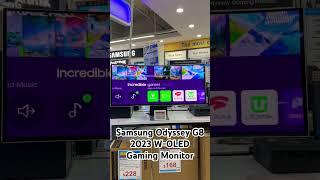 Samsung Odyssey G8 WQHD OLED 2023 Gaming Monitor #samsungodysseyg8 #gamingmonitors