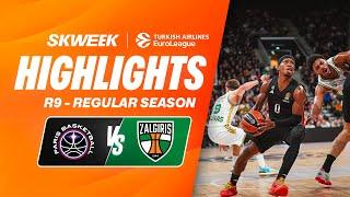 HIFI VS FRANCISCO ️ QUI EST LE PRINCE  DE PARIS ? Paris vs Zalgiris Kaunas - Highlights EuroLeague