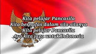 Lirik Lagu Pelajar Pancasila