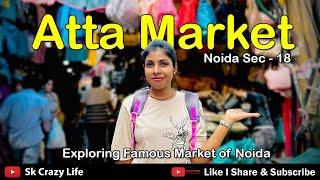 Atta Market Noida Sec - 18 l Latest Summer Collection in Atta Market Delhi l Footear sale #trending