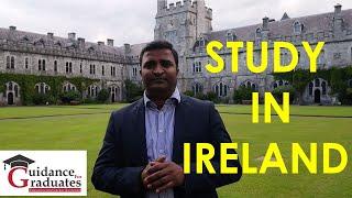 Study in Ireland (Bachelors, Masters & PhD)- A Guide