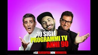 10 SIGLE di PROGRAMMI TV, ANNI 90!